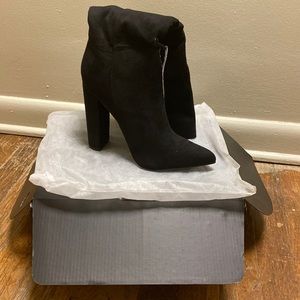 Fashion Nova Black casual boots